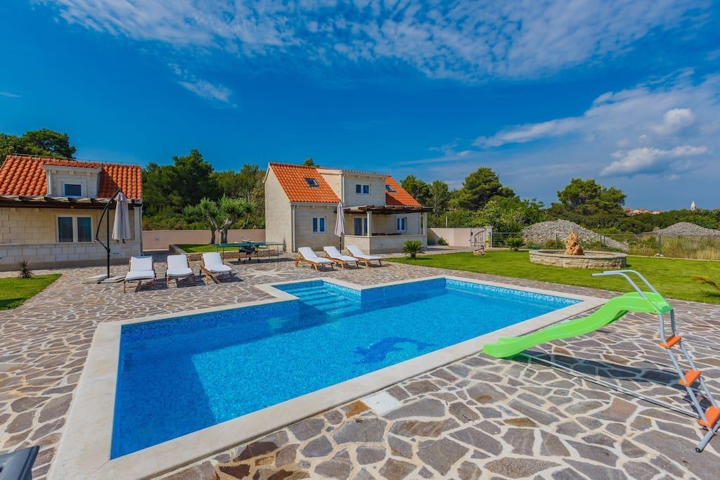 Villa Mis Supetar Luaran gambar